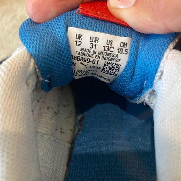 Puma RS-X GOODS Running System Sneakers Boys Sz 13 - Picture 7 of 8